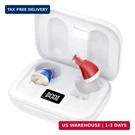 Flaygo Rechargeable Hearing Aids For Seniors With 16-CHANNEL Digital Chips Intel. Fixed Price $143.72.