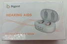Bigprot Hearing Aids ZF-M602 With Charging Case Beige. Fixed Price $54.99.
