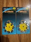 Lot Of 2 Miracle Premium Zinc Air Hearingaid Batteries 10, 10A, R10ZA, 10AE. Fixed Price $11.95.
