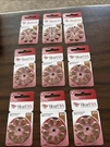 Lot Of 9 (72 Batt) Usa 312 1.45V Hearing Aid Disposable Exp 8/25. Fixed Price $24.99.