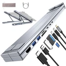 Usb C, Laptop Docking Station Stand, Tablet 8 1 Hub, 2. Fixed Price $208.19.