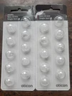 Oticon Phillips Sonic Innovations Minifit Bass 10MM Single Vent Domes 2 Pack. Fixed Price $16.99.