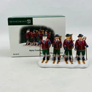 Department Alpine Traveling Band Village Series Musicians 56.56319. Fixed Price $59.99.