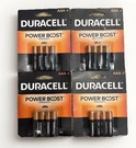 4 Pack Duracell Coppertop Aaa Batteries - Power Boost Battery 16 Total. Fixed Price $14.99.