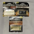 Duracell Size 10 Hearing Aid Battery 3 Packs (24)BATTERIES Exp 2017-2019-2021. Fixed Price $16.49.