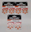 Rayovac Duracell Power 36 Size 13 Hearing Aid Batteries Best Before: 4/2028. Fixed Price $10.77.