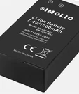 Simolio Rechargeable Li-ion Battery SM-621,SM-621D. Fixed Price $30.00.