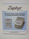 Zephyr By & Store Hearing Aid Dryer New W/ Brik Captures Moisture Odor. Fixed Price $29.99.
