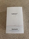 Toopower Hearing Aid, Otc Digital Rechargeable, Noise Reduction. Fixed Price $29.95.