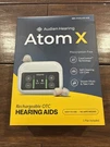Audien Hearing Atom X -rechargeable Otc Aids Newest Model-. Fixed Price $89.99.