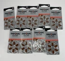 9PK 54PC Size Rayovac Extra Hearing Aid Batterie New Exp 05/29 312CR-6XEUS. Fixed Price $19.99.
