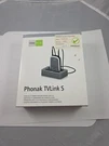 Phonak Compilot Hearing Aid Wireless Connection W/tvlink Basestation Bundle. Fixed Price $49.99.