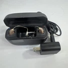 Resound Gn Ric Hearing Aid Pair, Rechargeable Gray, Charging Case, Adult, Ce. Fixed Price $149.99.