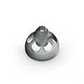50-PACK Phonak Large Closed Hearing Aid Domes. Fixed Price $33.99.