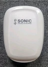 Sonic Hearing Aid Clamshell Hard Case W/ Cleaning Tool & Cloth 2"X3,5" Appr. Fixed Price $12.99.