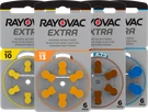 Rayovac Advanced Hearing Aid Batteries Type: P10, P13, P312, P675. Fixed Price $40.09.