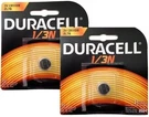 Pcs Duracell 2L76 CR1-3N DL1/3N K58L 3V Lithium Battery Genuine. Fixed Price $13.36.