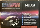 Medca Digital Technology Hearing Amplifiers Rechargeable & Invisible MC-339. Fixed Price $20.65.