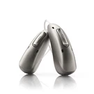 Phonak Audeo Lumity L90 Pair Graphite Gray Hearing Aids + Charger. Fixed Price $1499.00.