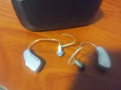 Resound Gn C-1 Hearing Aids 0297 (l+r) W/charging Case, Cord Works. Fixed Price $700.00.