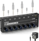 Headphone Amplifier 6 Channel Metal Stereo Audio With Bass Boost,mini. Fixed Price $70.99.