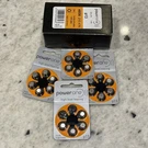 Power One Hearing Aid Batteries Size P13 Expired 82 Total New. Fixed Price $20.00.