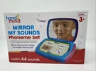 HAND2MIND Mirror My Sounds Phoneme Set, Phonemic Awareness, Phonics Games. Fixed Price $11.89.