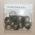 Phonak Sonova Ag ( Vented Dome 4.0 L ) One Box Of 10 Usa Fast Shipper. Fixed Price $8.98.