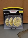 (bb 06/25) Walgreens Hearing Aid Size 10 Batteries - 24 Pack. Fixed Price $8.50.