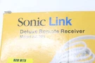Sonic Link Deluxe Remote Receiver Sa 102. Fixed Price $31.88.