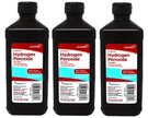 Leader Hydrogen Peroxide 3% Topical Solution First Aid Antiseptic 16 Oz Pack. Fixed Price $15.60.