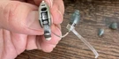 Phonak Audio 0459 B50 312 Used Hearing Aid Untested For Parts. Fixed Price $75.00.