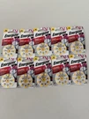 Energizer Size Hearing Aid Batteries 80 Pack (10X8) Zinc Air Expired 10/2025. Fixed Price $43.67.