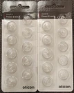 Brand New Packs Oticon Minifit ( Power 8MM ) 20 Domes / Usa Shipper Fast. Fixed Price $9.99.