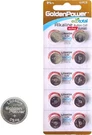 Kitstar LR44GH Alkaline Button Cell 1.5V Battery Hi-pro Strongest Leak-proof.... Fixed Price $14.04.