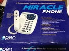 New Miracle Phone OP101 Hearing Impaired Visual Ringer. Fixed Price $20.00.