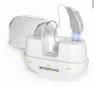 Onebridge Rechargeable Hearing Aids With 4 Channel J707 - White. Fixed Price $45.96.