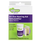 Self-care, Dri-eze Hearing Aid Dehumidifier Kit, 2 Piece. Fixed Price $21.36.