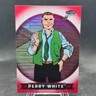 Perry White 2025 Fleer Brilliants Superman Red Heat Vision /1938 #4. Fixed Price $7.99.