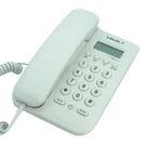 Corded Basic Landline Phone, Telpal Fsk/dtmf Simple Caller Id Telephone With .... Fixed Price $23.65.