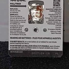 New Rayovac Extra Hearing Aid Batteries, Sz 312AE-8A Exp 4-18-2027 Sealed Lz. Fixed Price $8.08.