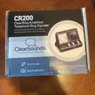 New CR200 Ring Amplified Telephone Signaler. Fixed Price $12.20.