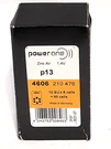 Power One Hearing Aid Batteries Size P13 - 60 Total New Expired 2021. Fixed Price $13.45.