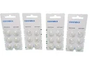 Connexx Click Dome Semi-open Lot Of 4 Pkgs 6. Fixed Price $45.00.