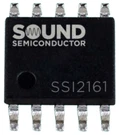 Qty 4 Of Sound Semiconductor SSI2161 Voltage Controlled Amplifier (SSOP-10). Fixed Price $17.00.