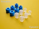 12PCS (blmf-comh-a) Memory Foam And Isolation Tips For Etymotic Bean Amplifiers. Fixed Price $16.99.