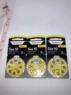Walgreens Hearing Aid Batteries Size 10- Lot Of 3/8 Pack Exp. Jan 2024/APR. Fixed Price $16.20.