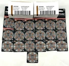 Rayovac Loud N' Clear Hearing Aid Batteries 19 Packs - 114 Cells 6LN Cus. Fixed Price $20.00.