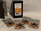 Lot Of 14 Power One P13 Hearing Aid Batteries 6 Packs Nib. Fixed Price $27.20.