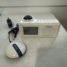 Lifetone Bedside Fire Alarm & Clock W/ Shaker Attachment - HLAC100. Fixed Price $40.00.